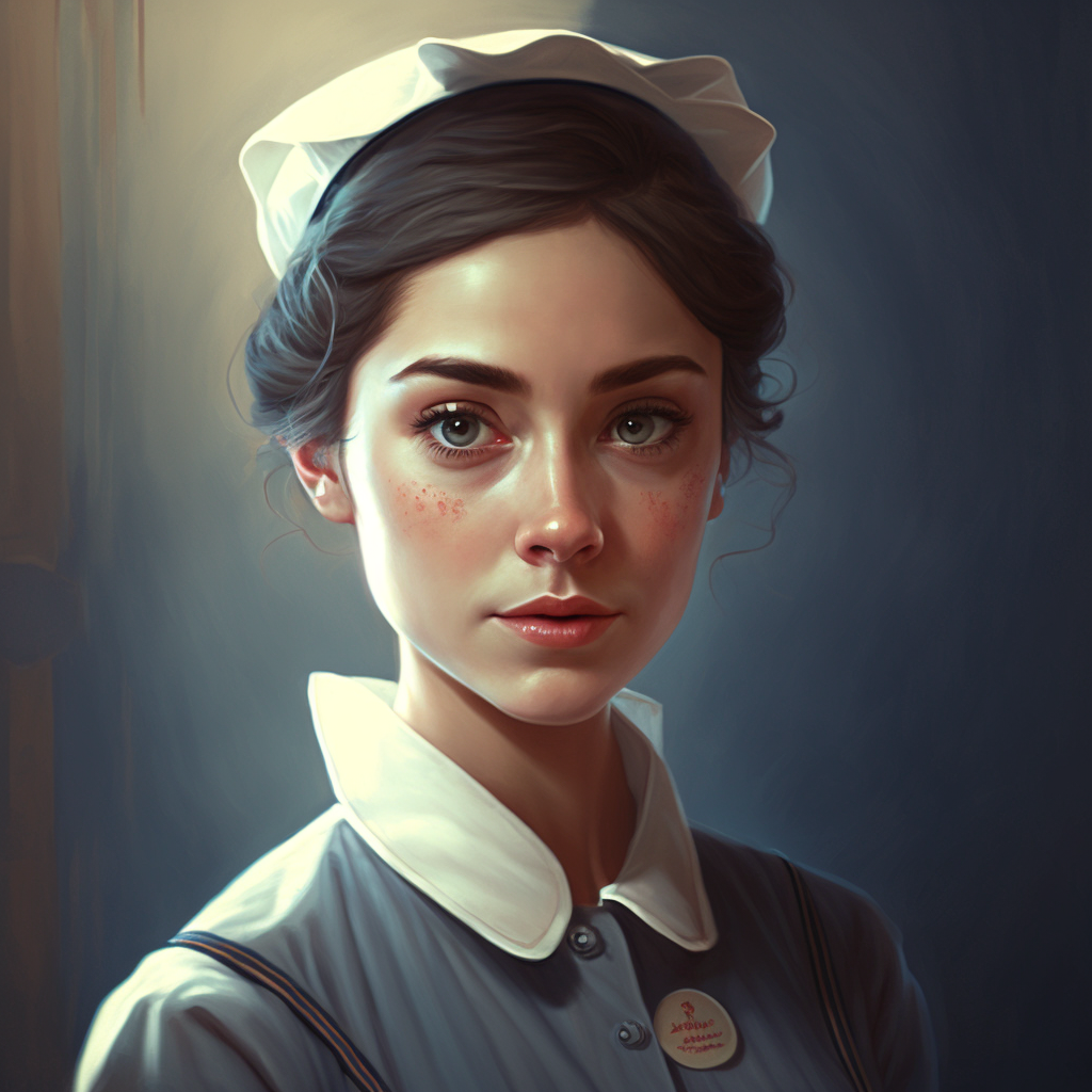 Young nurse